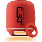 Powerway C4 Taşınabilir Sese Duyarlı Led Işıklı Bluetooth Hoparlör Ses Bombası