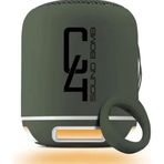 Powerway C4 Yeşil Led Işık Sese Duyarlı Taşınabilir Bluetooth Hoparlör