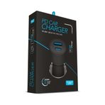 POWERWAY Cc34 Araç Içi Çakmaklık Hızlı Şarj Cihazı | 30w Pd Qc 3.0 | Type-c & Usb Çıkışlı