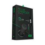 Powerway CC35 27W PD QC 3.0 Type-C USB Çıkışlı Araç İçi Çakmaklık Hızlı Şarj Cihazı ve Lightning Kablo