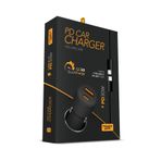POWERWAY Cc36 Araç Içi Çakmaklık Hızlı Şarj Cihazı 30w Pd Qc 3.0 Type-c & Usb Çıkışlı Type-c Şarj Kablosu