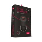 POWERWAY Cc40 Araç Içi Çakmaklık Hızlı Şarj Cihazı 45w Qc 4.0 Usb Ve Type-c Girişli