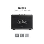 POWERWAY Cubex Bluetooth Hoparlör 40W Güçlü Ses, IPX2 Suya Dayanıklı, 20 Saat Çalma Süresi