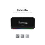 POWERWAY CubexMini Bluetooth Hoparlör 40W Güçlü Ses, IPX2 Suya Dayanıklı, 20 Saat Çalma Süresi