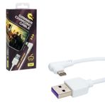 Powerway Gm-3 Oyuncu Sarj Kablosu Iphone Beyaz 1 Metre Orgulu