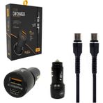 Powerway GM5 Usb 3.1 Amper Örgülü Type-c Gaming Oyuncu Kablosu