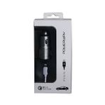 Powerway iPhone Hizlı Araç Şarj Cihazı 2.4A Çift Çıkışlı + 1M Kablo X1133