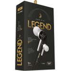Powerway Legend Beyaz Mikrofonlu Kulak Içi Kulaklık