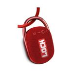 Powerway Lock Red Portable Wirelless Speaker