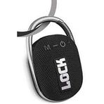 Powerway Lock Siyah Taşınabilir Bluetooth Hoparlör