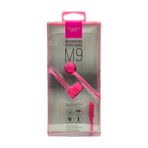 Powerway M9 Pembe Mikrofonlu Kulaklık