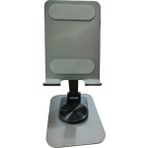 Powerway Masa Üstü Telefon Tutucu Metal 360 ° Dönen Başlık - Siyah