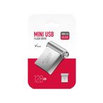 Powerway Mini 128 Gb Metal Mini Usb Flash Bellek Usb 3.0 Yüksek Hızlı