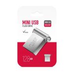 Powerway Mini 128GB Metal Mini USB 3.0 Flash Bellek Yüksek Hızlı