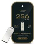Powerway Premium 256 Gb 100Mb/S Ultra Hızlı Usb 3.1 Metal Silver Flash Bellek