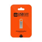 Powerway PW4GB 64 GB Metal Usb Flash Bellek