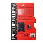 Powerway Pwr-64 64 Gb Mıcro Sd Hafıza Kartı