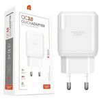 Powerway QC3 18W 3A Tüm Telefonlarla Uyumlu USB Hızlı Şarj Adaptörü