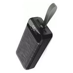 Powerway QC30 Siyah 30.000 mAh PD 22.5W Hızlı Şarj Led Işıklı Powerbank