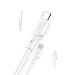 Powerway QC3A 25 W Type C to Usb Şarj ve Data Kablosu