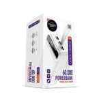 Powerway QC60 Hızlı Şarj 60000 mAh 18 W Powerbank