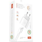 Powerway RXS27 25W Beyaz Type-C Şarj Adaptörü ve Kablo Seti