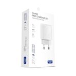 Powerway S25 PD 27W Type-C QC 3.0 Süper Hızlı Şarj Aleti