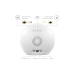 Powerway Saat Alarm Usb Aux Müzik Çalar Radyo Gece Lambası Taşınabilir Space Bluetooth Hoparlör