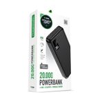 Powerway Tx209 20.000 Mah Kablolu Dijital Gostergeli Powerbank