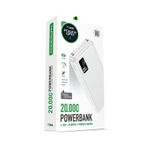 Powerway TX209 Beyaz 20.000 mAh Powerbank