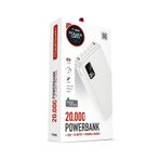 Powerway TX209 Beyaz 20.000 mAh Powerbank