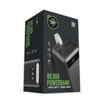 Powerway TX80 Siyah 80.000 mAh Powerbank