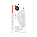 Powerway TXM10 10.000 Mah PD 15 W Magsafe Beyaz Powerbank