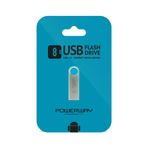 Powerway USB 2.0 8 GB Metal Flash Bellek