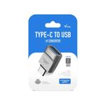POWERWAY Usb To Type-c Yüksek Hızlı Veri Aktarımı Otg Çevirici Dönüştürücü Adaptör