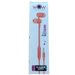 Powerway Wow Streo Kulakiçi Kulaklık