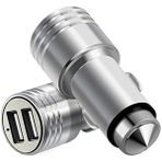 Powerway X-633 Çift USB'li 3.1 Amper Metal Çakmaklık Araç Şarj Cihazı