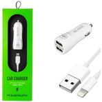 Powerway X3 3.1 A iPhone Araç Çakmaklık Şarj Aleti
