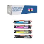 Powprint Canon Crg-729 / I-Sensys Lbp-7018C Cmyk 1 Set Muadil Toner
