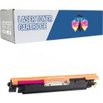 PowPrint Canon CRG-729 / I-Sensys LBP-7018C Kırmızı 1.000 Syf Muadil Toner - Renkli - 0,5