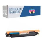PowPrint Canon CRG-729 / I-Sensys LBP-7018C Mavi 1.000 Syf Muadil Toner - Renkli - 0,5