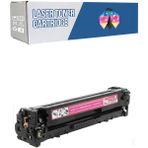PowPrint Canon CRG-731/CB543 I-Sensys MF-628CW Kırmızı 2.200 Syf Muadil Toner - Renkli - 0,5