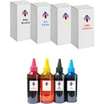 PowPrint Hp 21/22 100 ml Kartuş Muadil Dolum Takımı - Renkli