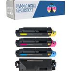 PowPrint Kyocera Taskalfa TK-5305 350CI Cmyk 1 Set Muadil Toner - Renkli - 0,5