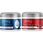 Poxy Akdeniz Scrub (Peeling Masaj Etkisi) 250 Ml & Kırmızı Meyveler Scrub 250 Ml