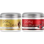 Poxy Altın Orkide Scrub 250 ml + Kırmızı Meyveler Scrub 250 ml