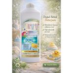 Poxy Bebekler İçin Sıvı Deterjan 1000 ml Hipoalerjenik Formül, Kimyasal Parfüm Boya İçermez.