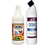 Poxy Çok Amaçlı Genel Temizlik 1 Lt & Pas Sökücü 1 Lt