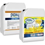 Poxy Çok Amaçlı Genel Temizlik 5 Lt & Limonlu Yağ Çözücü 5 Lt