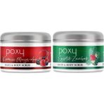 Poxy Egzotik Zambak Scrub 250 ml + Kırmızı Meyveler Scrub 250 ml